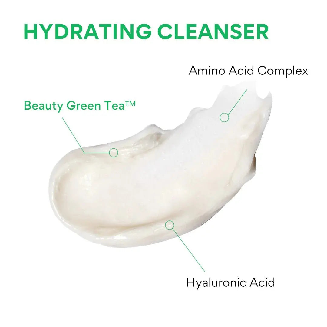 Innisfree Green Tea Amino Hydrating Cleansing Foam 150ml by Innisfree – Facial Cleanser