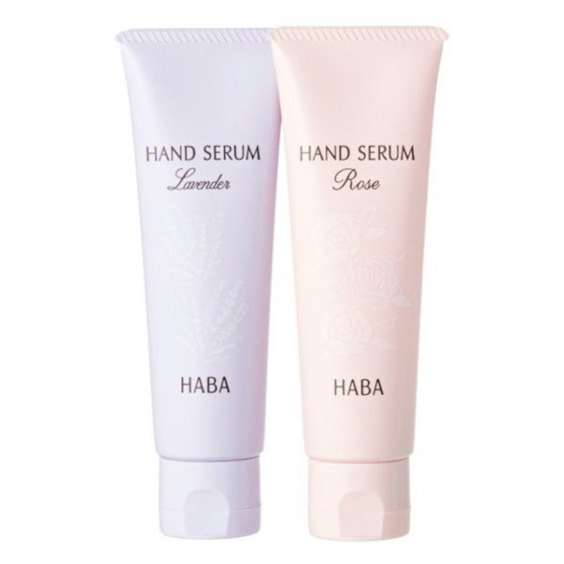 Haba Rose & Lavender Hand Serum Set (50gx2) - Haba | Kiokii and...