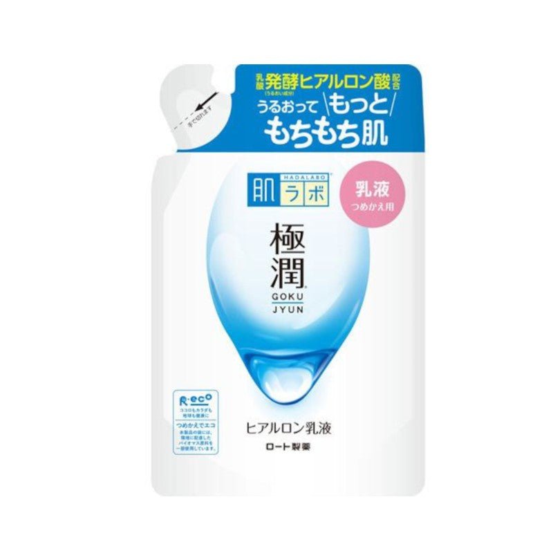 Hada Labo Gokujyun Emulsion Refill 140ml - Hada Labo | Kiokii and...