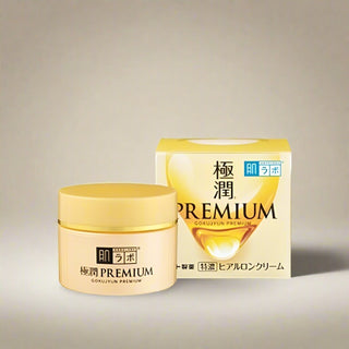 Hada Labo Gokujyun Premium Hyaluronic Cream 50g - Hada Labo | Kiokii and...