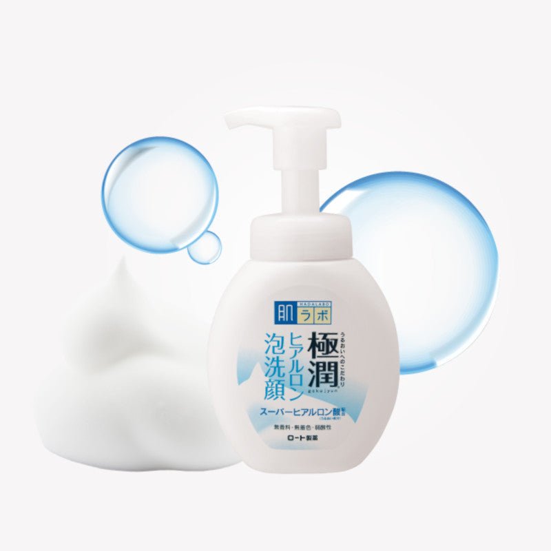Hada Labo Hyaluronic Acid Foam Facial Wash - Hada Labo | Kiokii and...
