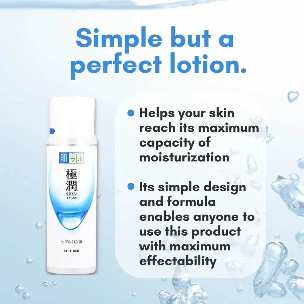 Hada Labo Hyaluronic Acid Toner 170ml by Hada Labo – Toner & Essence