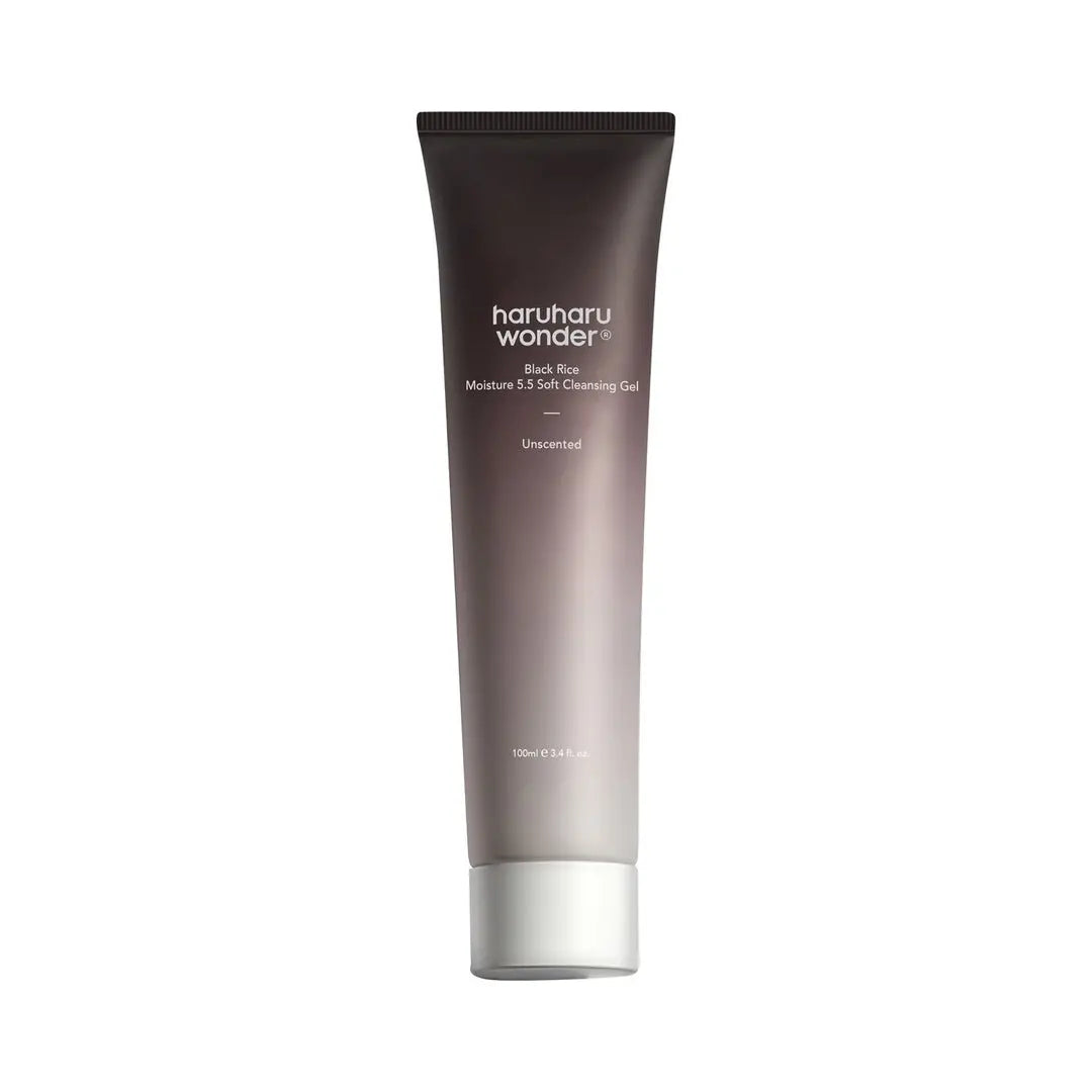 Haruharu Wonder Black Rice Moisture 5.5 Soft Cleansing Gel 100ml by haruharu wonder – Facial Cleanser