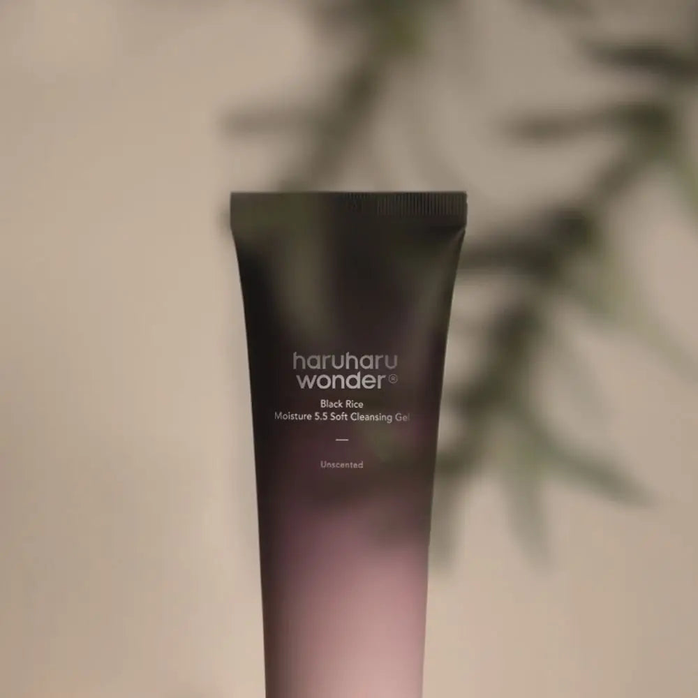 Haruharu Wonder Black Rice Moisture 5.5 Soft Cleansing Gel 100ml by haruharu wonder – Facial Cleanser
