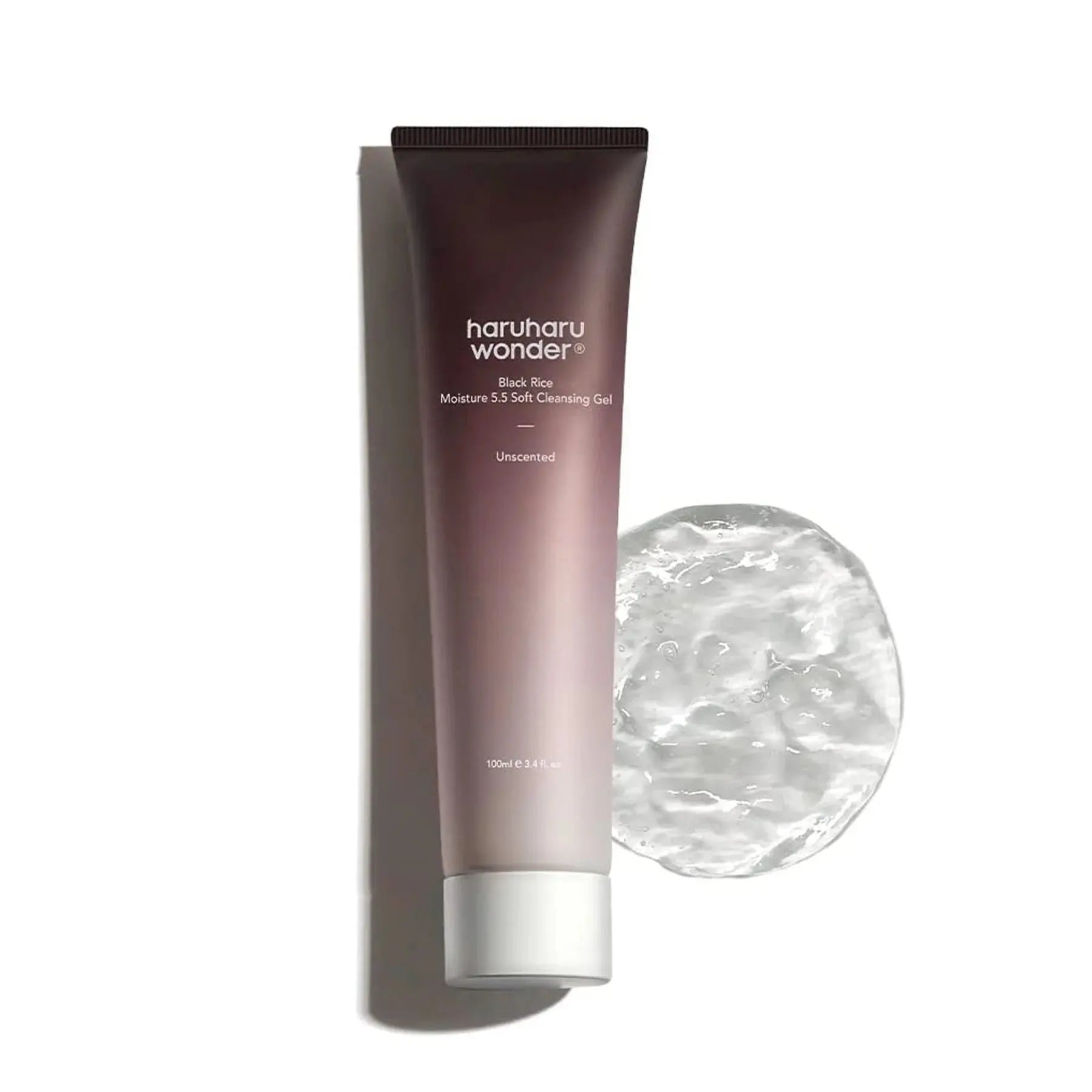 Haruharu Wonder Black Rice Moisture 5.5 Soft Cleansing Gel 100ml by haruharu wonder – Facial Cleanser