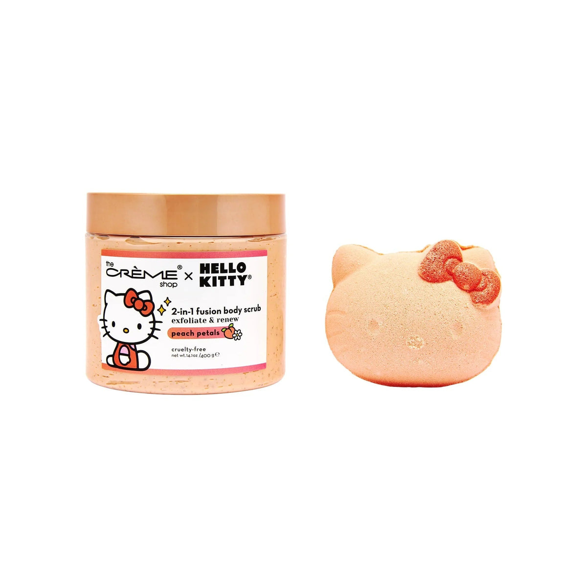 Hello Kitty Silky Skin Spa Set - The Creme Shop | Kiokii and...