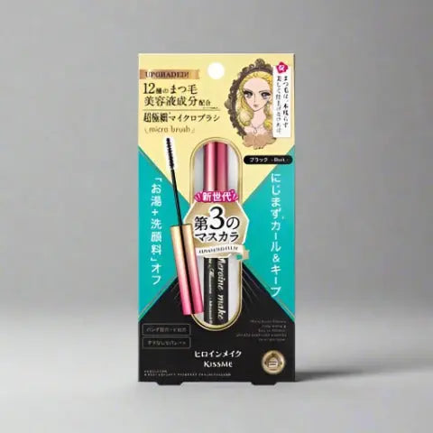KissMe Heroine Make Micro Advanced Film EX Mascara by KissMe – Mascara