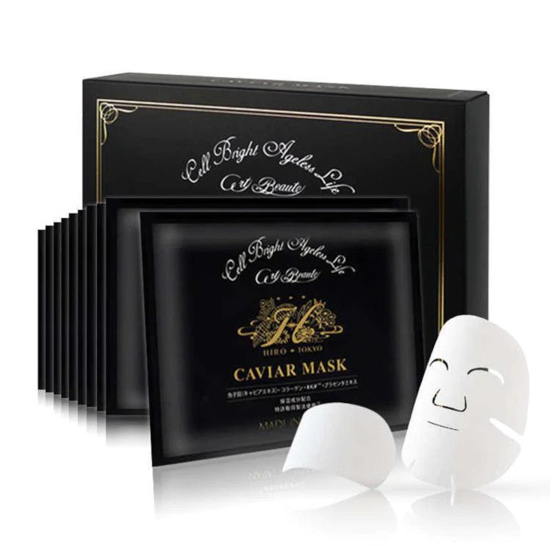 Hirosophy Tokyo Caviar Mask 10 Sheets - Hirosophy | Kiokii and...