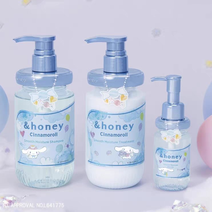 &honey Cinnamoroll Airy Moisture Limited Hair Oil - &honey | Kiokii and...