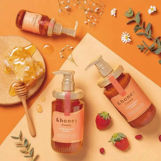 &Honey Creamy Damage Repair Shampoo OR Conditioner 445ml by &honey – Shampoo / Conditioner