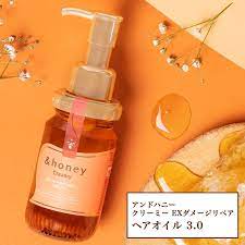 &honey Creamy EX Damage Repair Hair Oil - &honey | Kiokii and...
