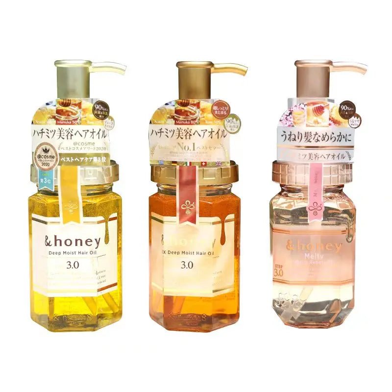 &Honey Deep Moist Hair Oil 100ml by &honey – Hair Oil & Serum