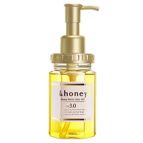 honey Deep Moist Hair Oil 100ml - &honey