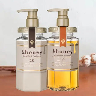 &honey Deep Moist Shampoo / Treatment - &honey | Kiokii and...