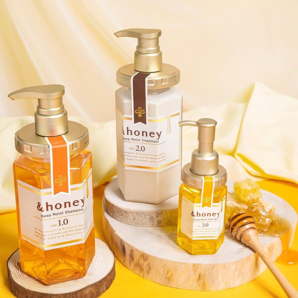honey Deep Moist Shampoo / Treatment - &honey