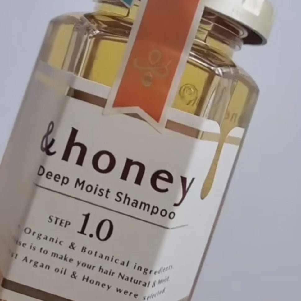 &honey Deep Moist Shampoo / Treatment - &honey | Kiokii and...