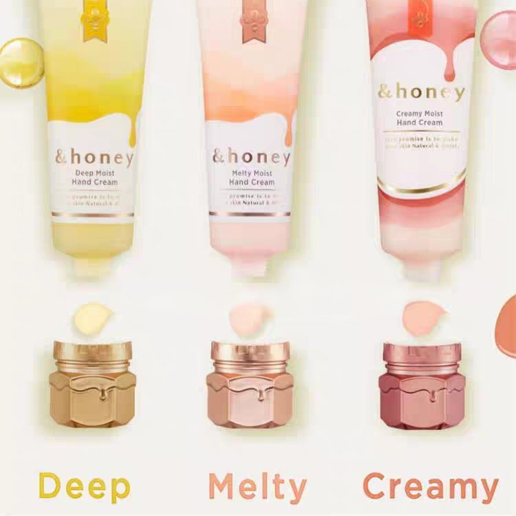 &honey Hand Cream 50g - &honey | Kiokii and...
