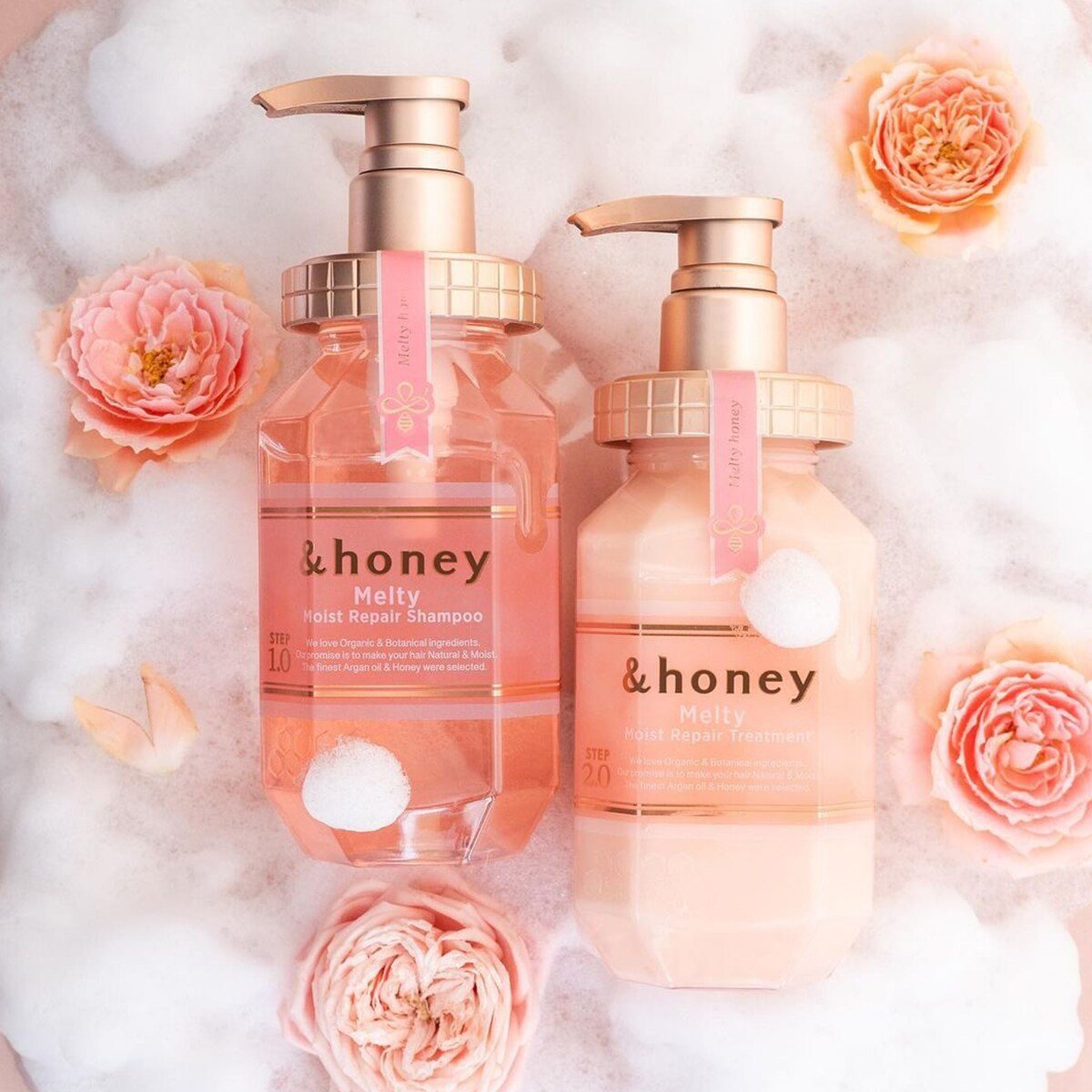 &honey Melty Moist Repair Shampoo 1.0 - &honey | Kiokii and...