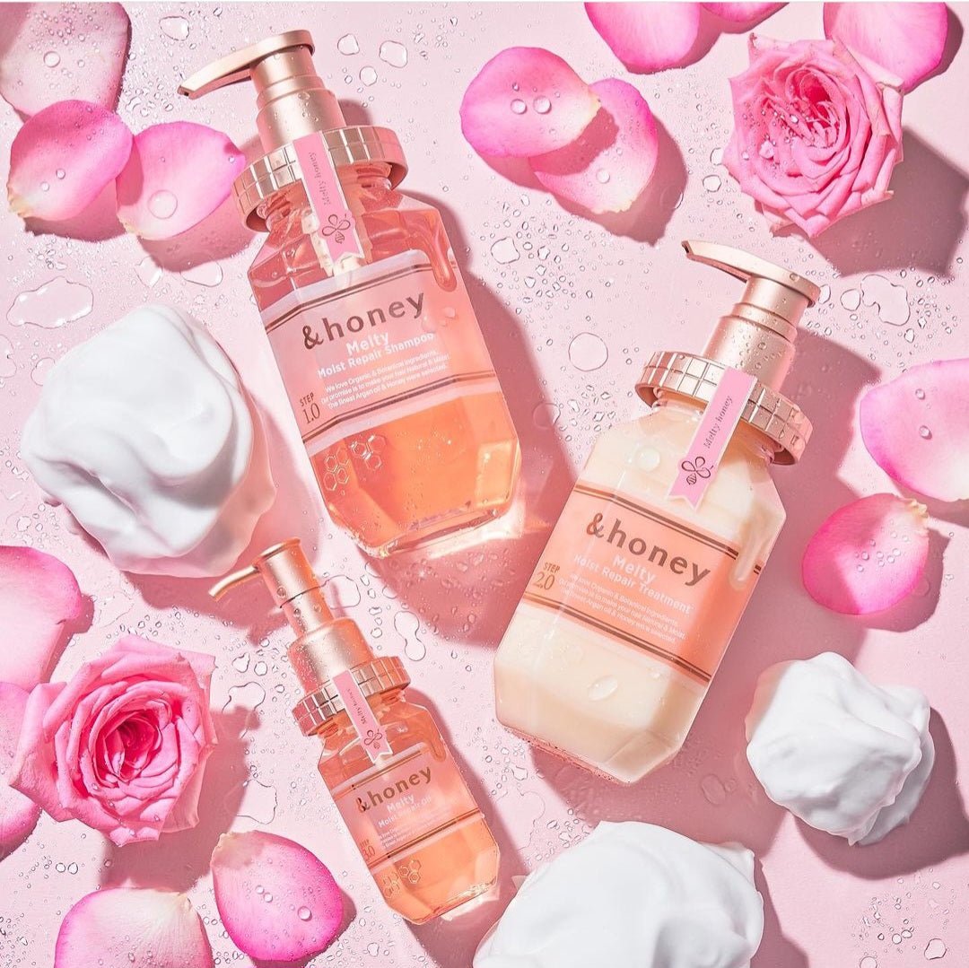 &honey Melty Moist Repair Shampoo 1.0 &honey Kiokii and... &honey Melty Moist Repair Shampoo 1.0 &honey Kiokii and...