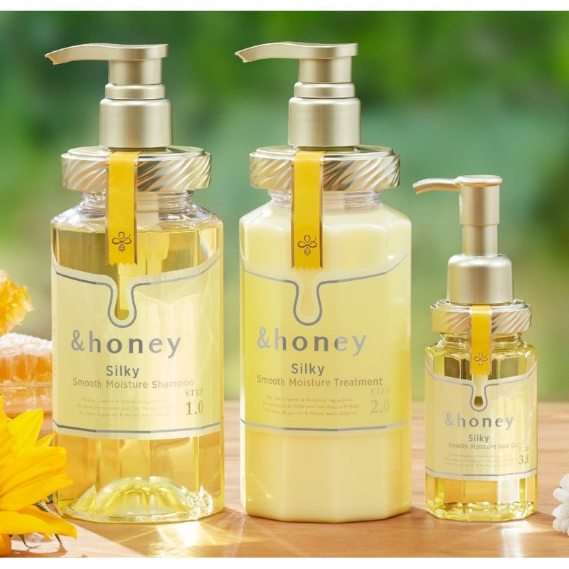 honey Silky Smooth Moist Shampoo - &honey
