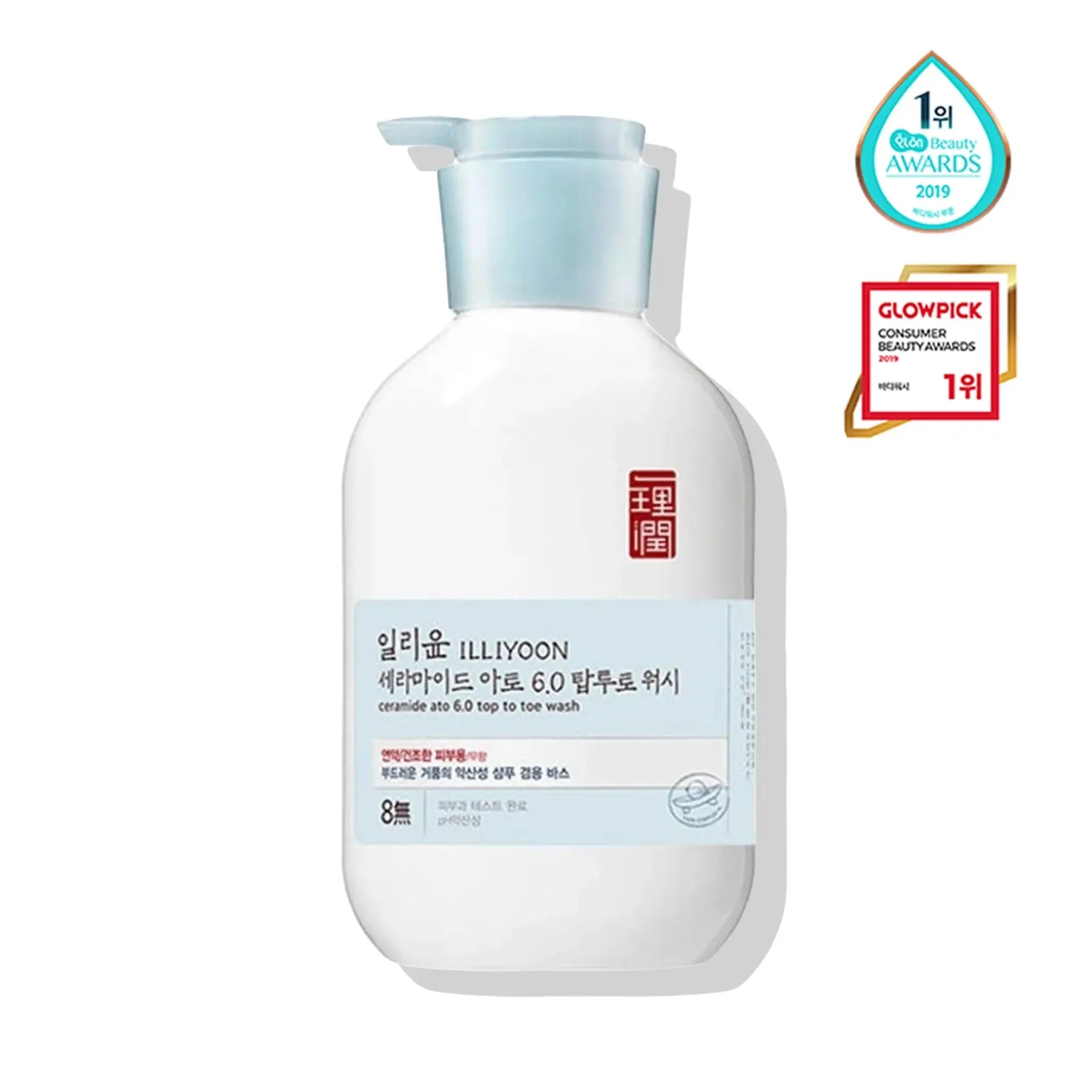 ILLIYOON Ceramide Ato Body Wash 500ml by Illiyoon – Body Wash