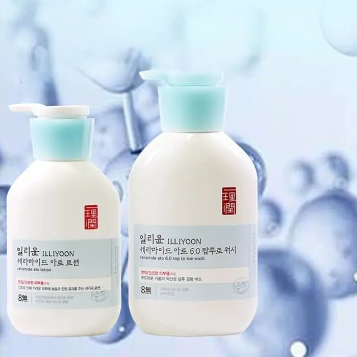 ILLIYOON Ceramide Ato Lotion 350ml by Illiyoon – Lotion & Cream