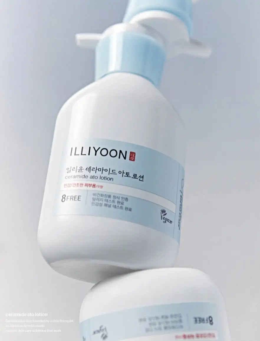 ILLIYOON Ceramide Ato Lotion 350ml by Illiyoon – Lotion & Cream