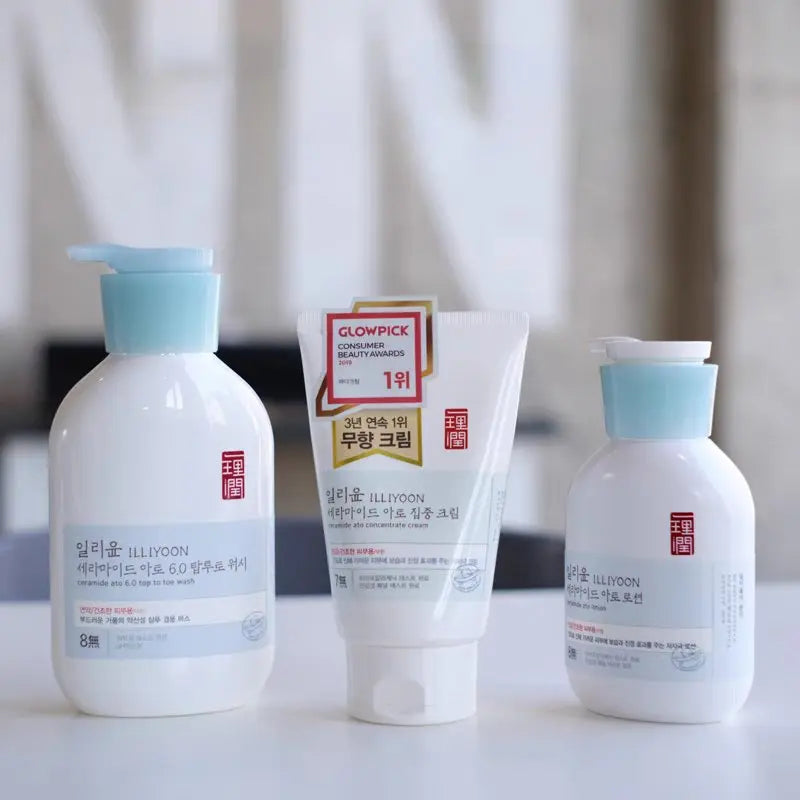 ILLIYOON Ceramide Ato Lotion 350ml by Illiyoon – Lotion & Cream