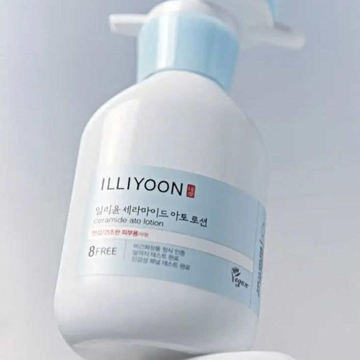 ILLIYOON Ceramide Ato Lotion 350ml by Illiyoon – Lotion & Cream
