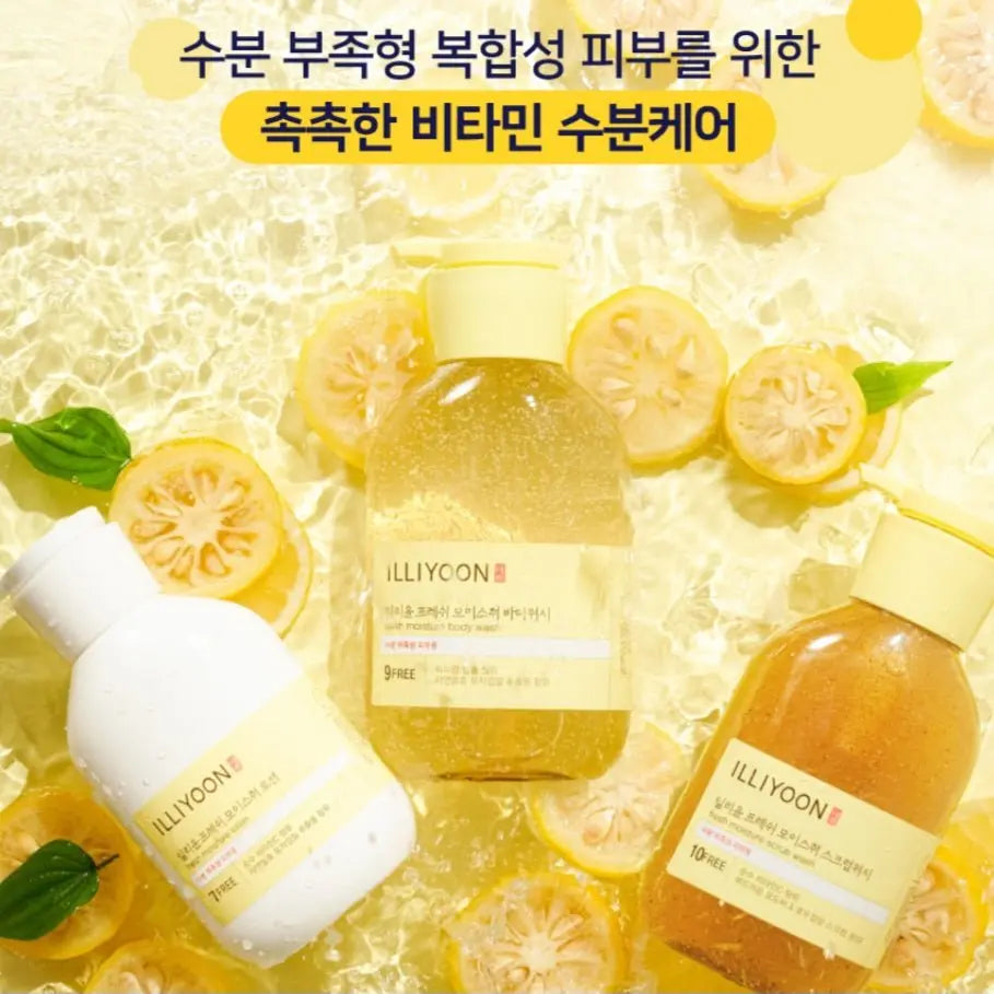 ILLIYOON Fresh Moisture Body Lotion 350ml by Illiyoon – Body Lotion
