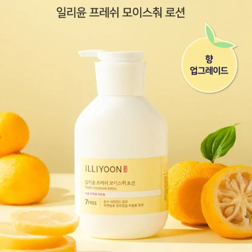 ILLIYOON Fresh Moisture Body Lotion 350ml by Illiyoon – Body Lotion