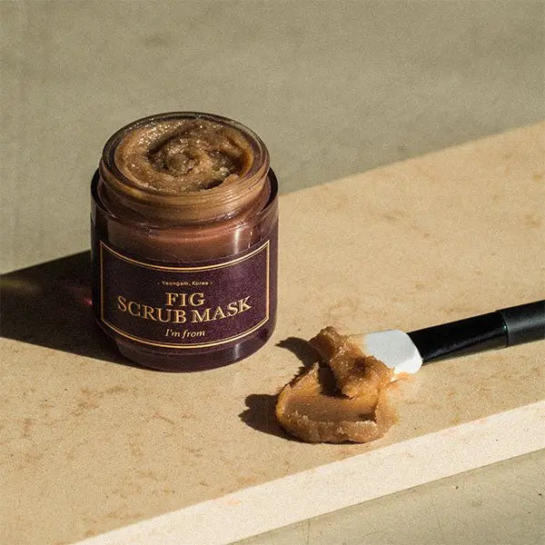 Im From Fig Scrub Mask 120g by I'm From – Wash - Off Mask