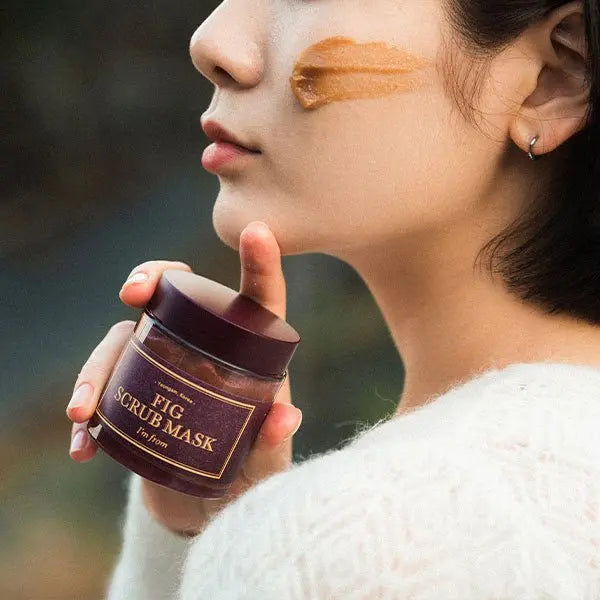 Im From Fig Scrub Mask 120g by I'm From – Wash - Off Mask