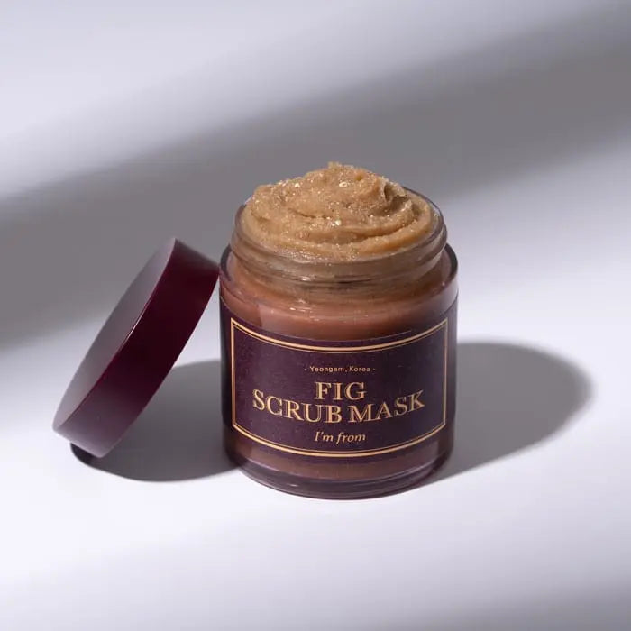 Im From Fig Scrub Mask 120g by I'm From – Wash - Off Mask