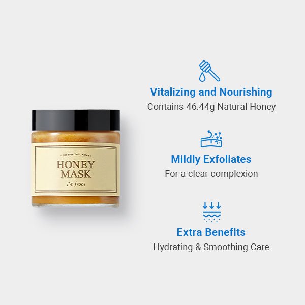 I'm from Honey Mask 120g - I'm from | Kiokii and...