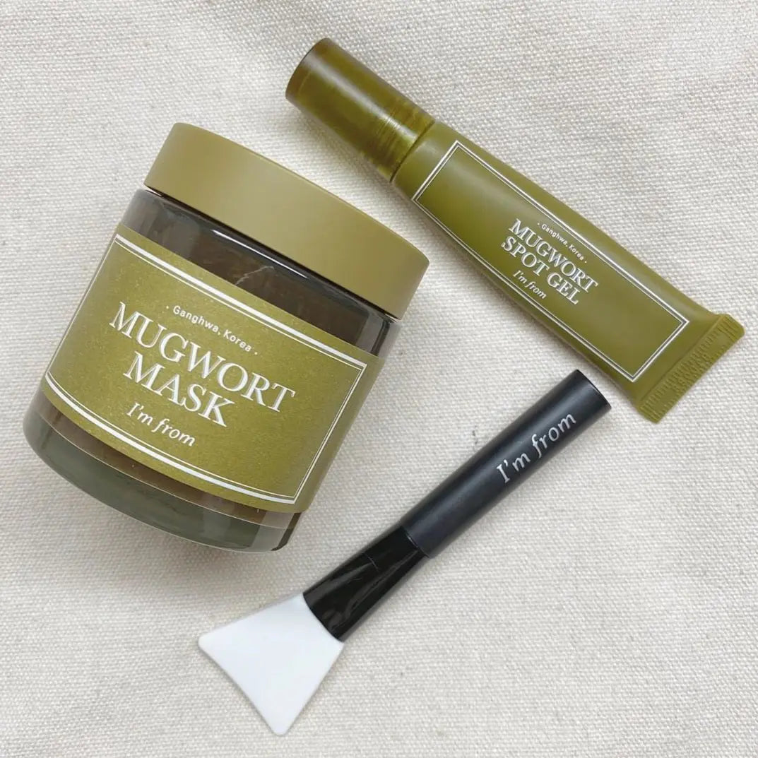 Im From Mugwort Mask 110g by I'm From – Wash - Off Mask
