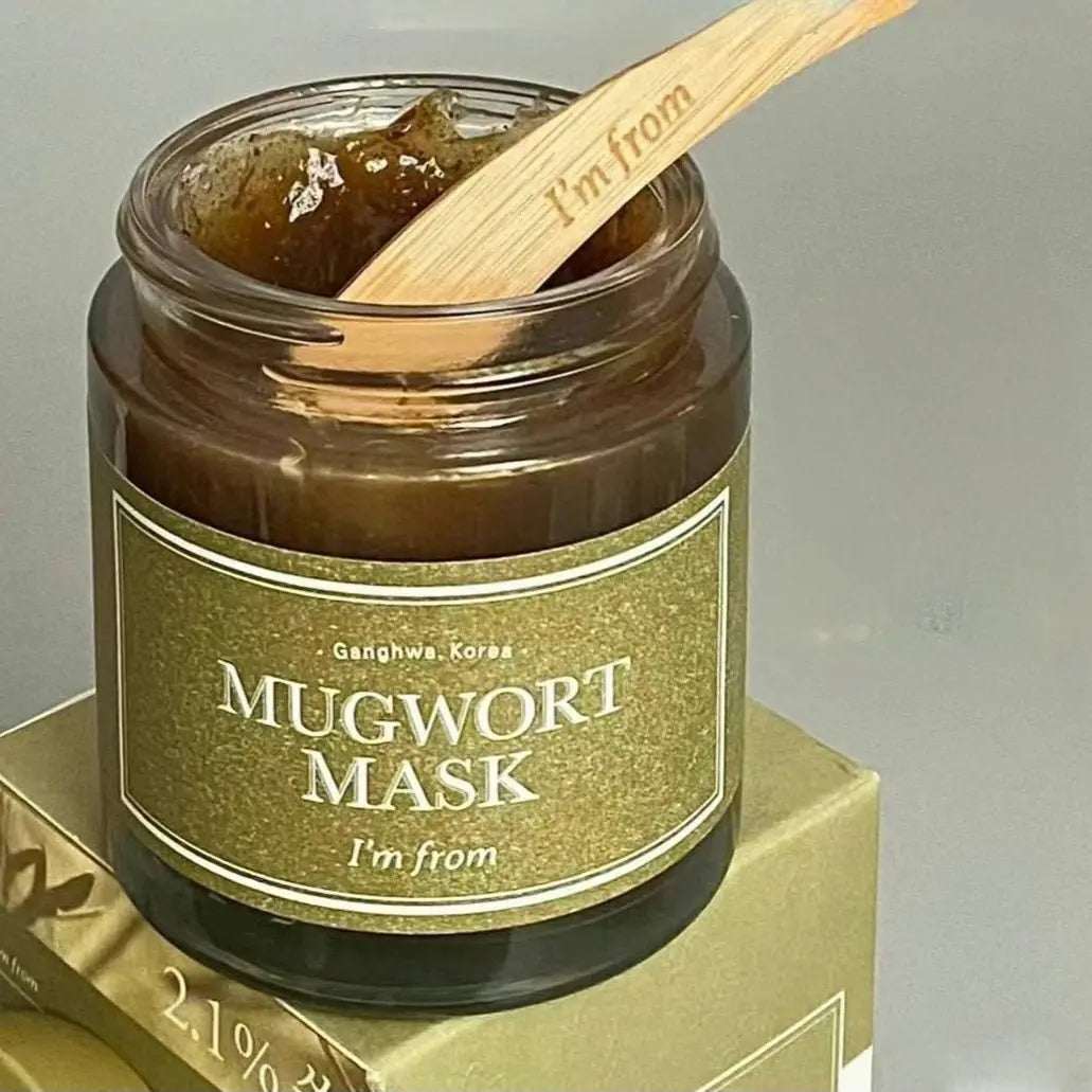 Im From Mugwort Mask 110g by I'm From – Wash - Off Mask