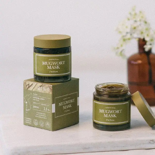 Im From Mugwort Mask 110g by I'm From – Wash - Off Mask