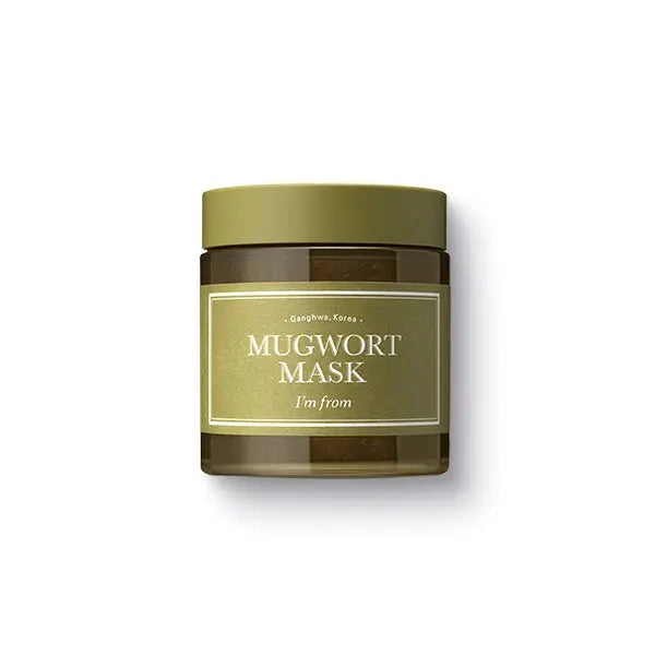 Im From Mugwort Mask 110g by I'm From – Wash - Off Mask