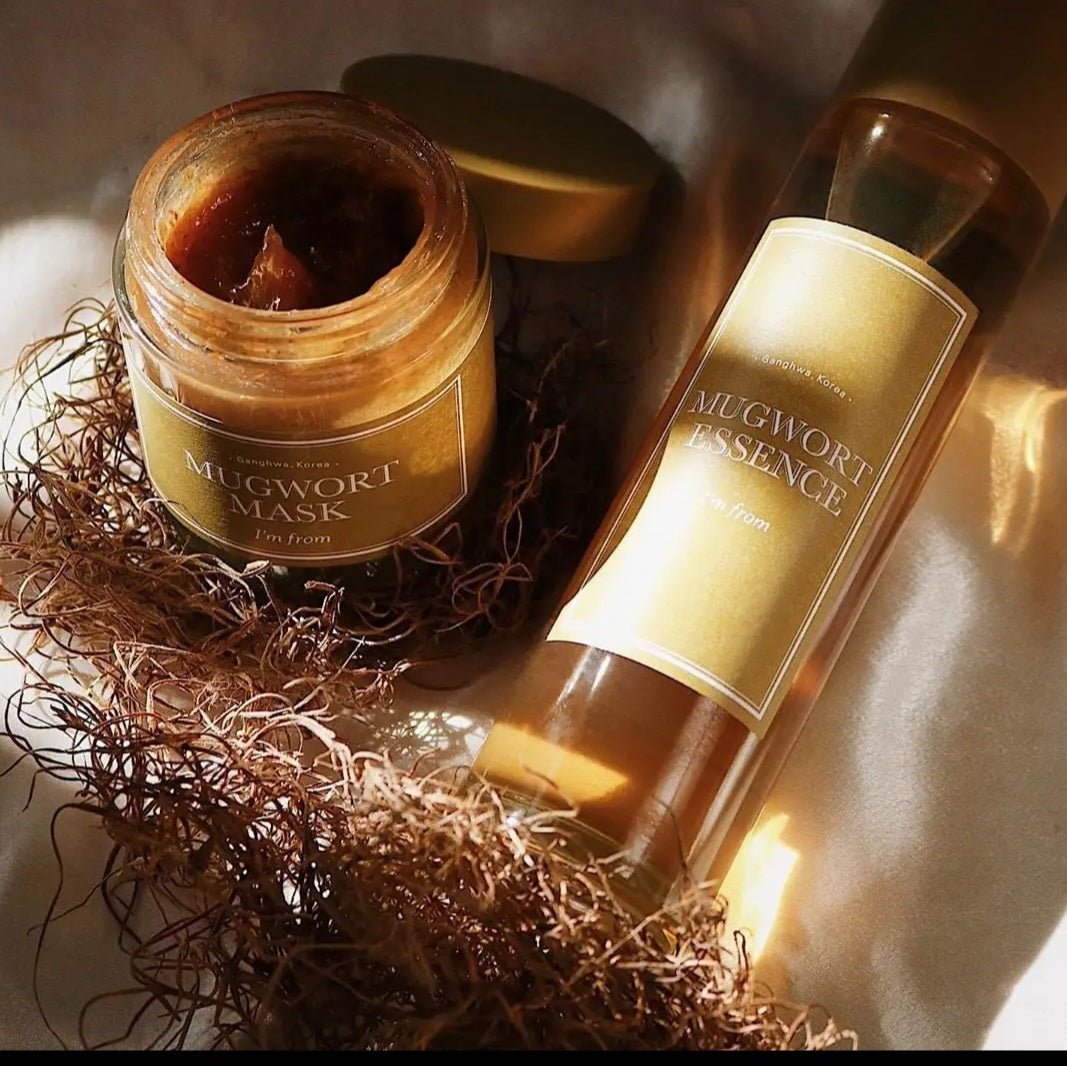 I'm from Mugwort Mask 110g - I'm from | Kiokii and...