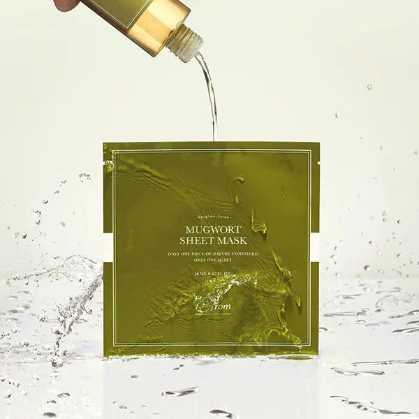 I'm From Mugwort Sheet Mask (2 Sizes) by I'm From – Sheet Mask