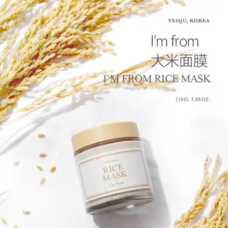 Im From Rice Mask 110g by I'm From – Wash - Off Mask