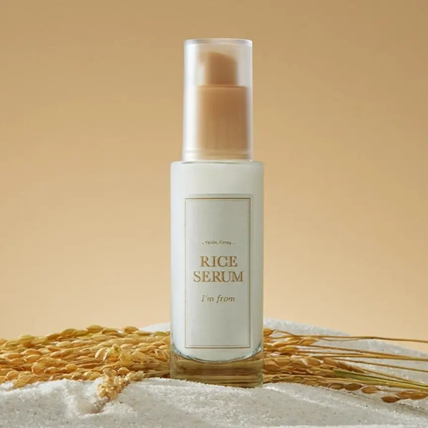 Im From Rice Serum 30ml by I'm From – Serum & Ampoule