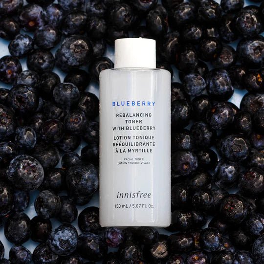 Innisfree Blueberry Rebalancing Skin Toner 300ml - Innisfree | Kiokii and...