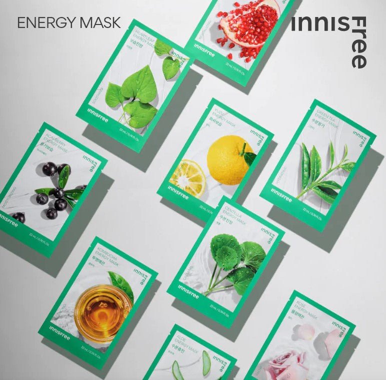 Innisfree Energy Mask - Innisfree | Kiokii and...