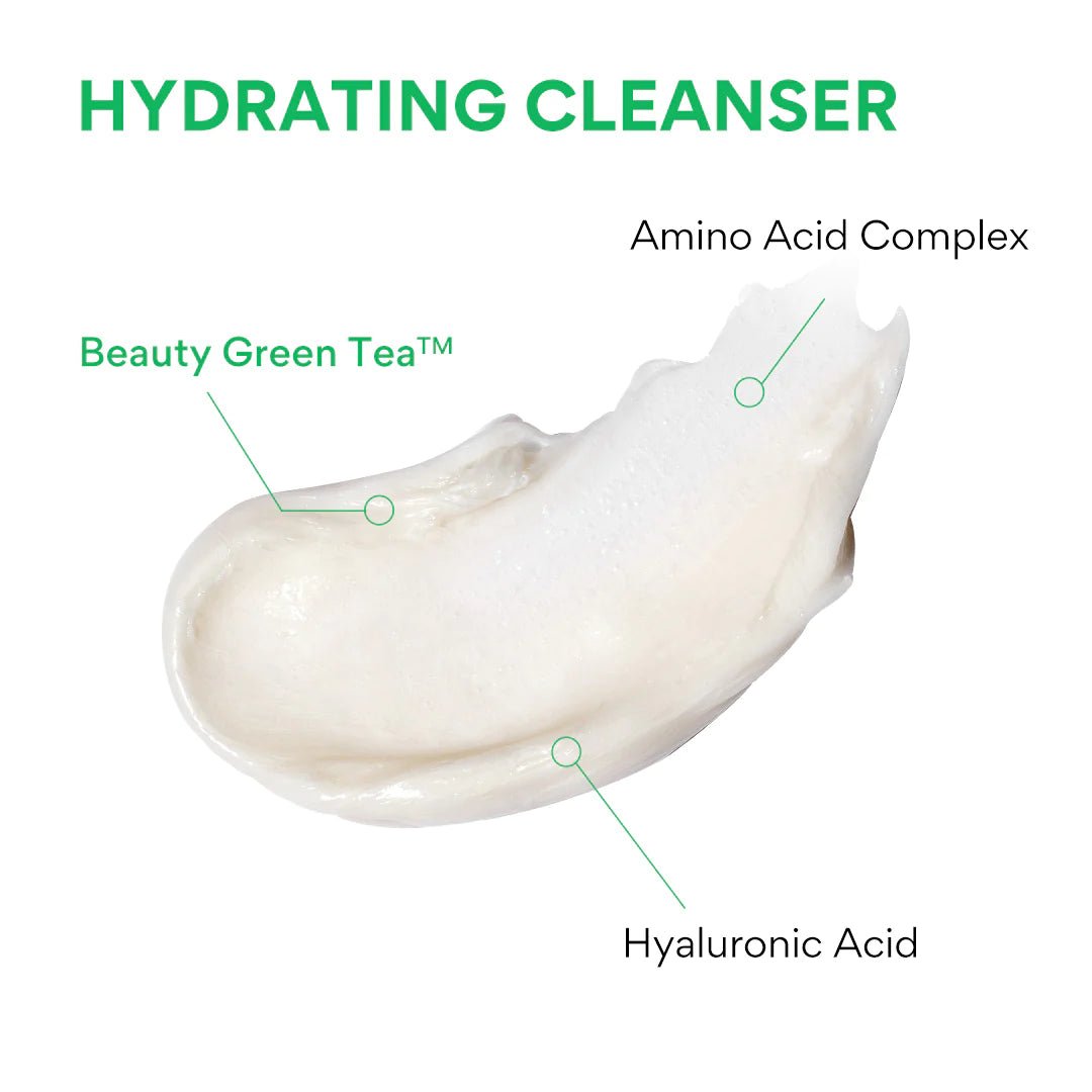 Innisfree Green Tea Amino Hydrating Cleansing Foam 150g - Innisfree | Kiokii and...