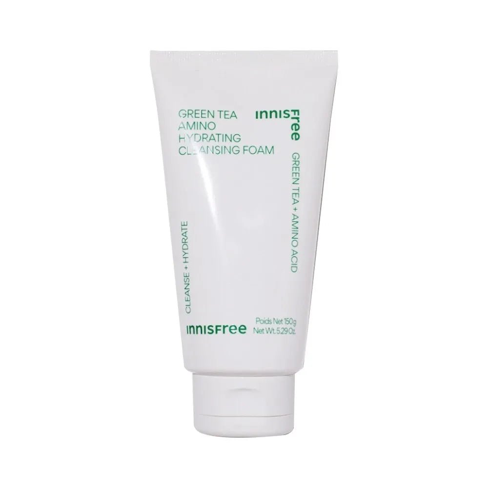 Innisfree Green Tea Amino Hydrating Cleansing Foam 150g - Innisfree ...