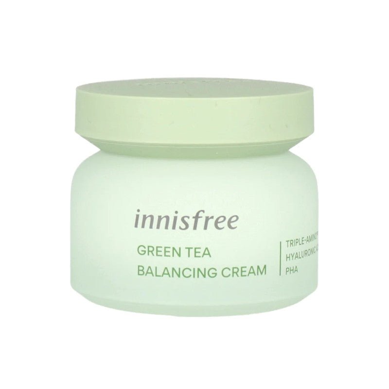 Innisfree Green Tea Balancing Cream - Innisfree | Kiokii and...