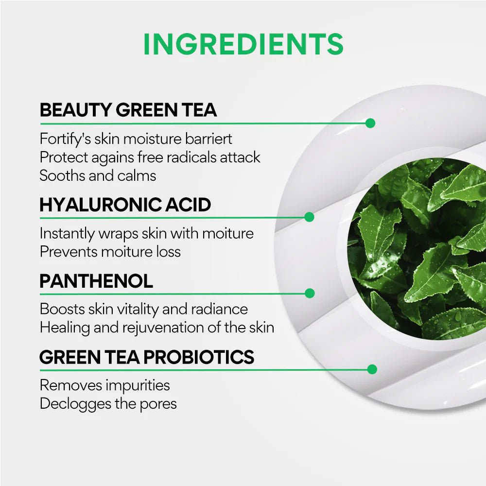 Innisfree Green Tea Hyaluronic Lotion 170ml - Innisfree | Kiokii and...