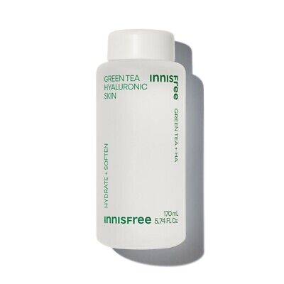 Innisfree Green Tea Hyaluronic Skin 170ml - Innisfree | Kiokii and...